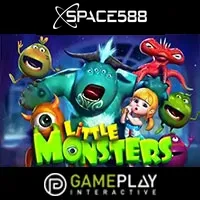 slot Little Monsters GamePlay